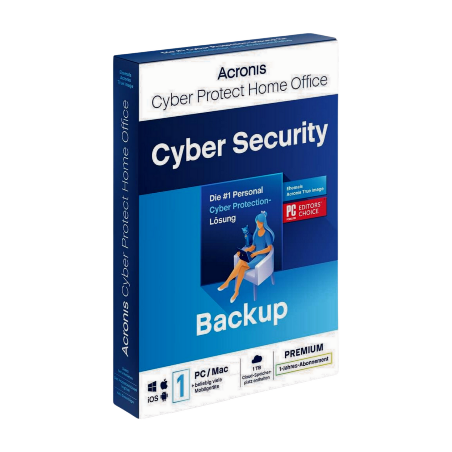 Acronis Cyber Protect Home Office