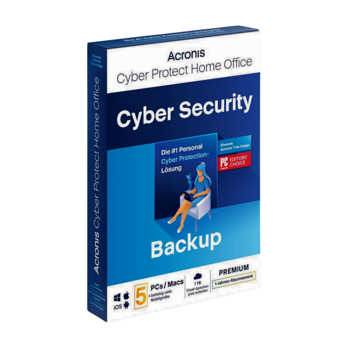 Acronis Cyber Protect Home Office