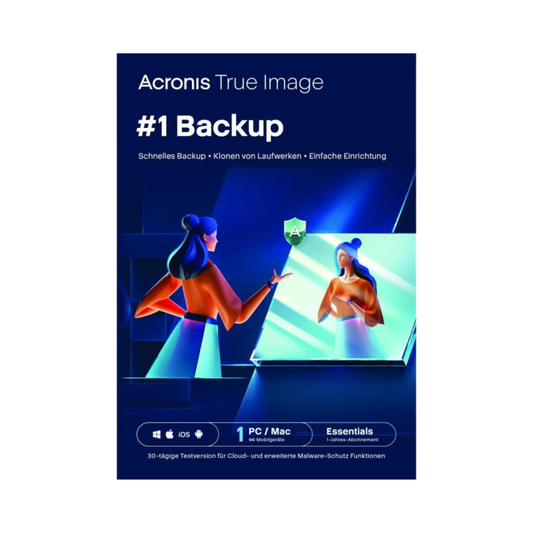 Acronis True Image Essentials (1 Gerät  - 1 Jahr) ESD 