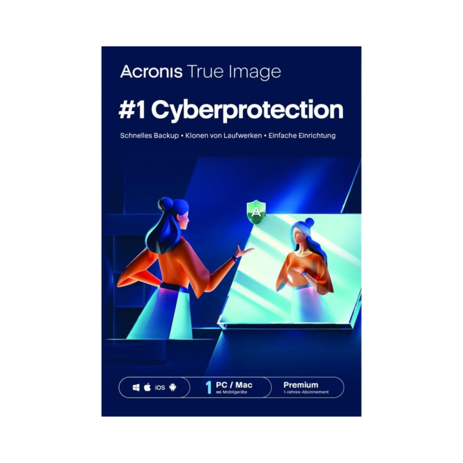 Acronis True Image Premium (1 Gerät - 1 Jahr) 1 TB ESD