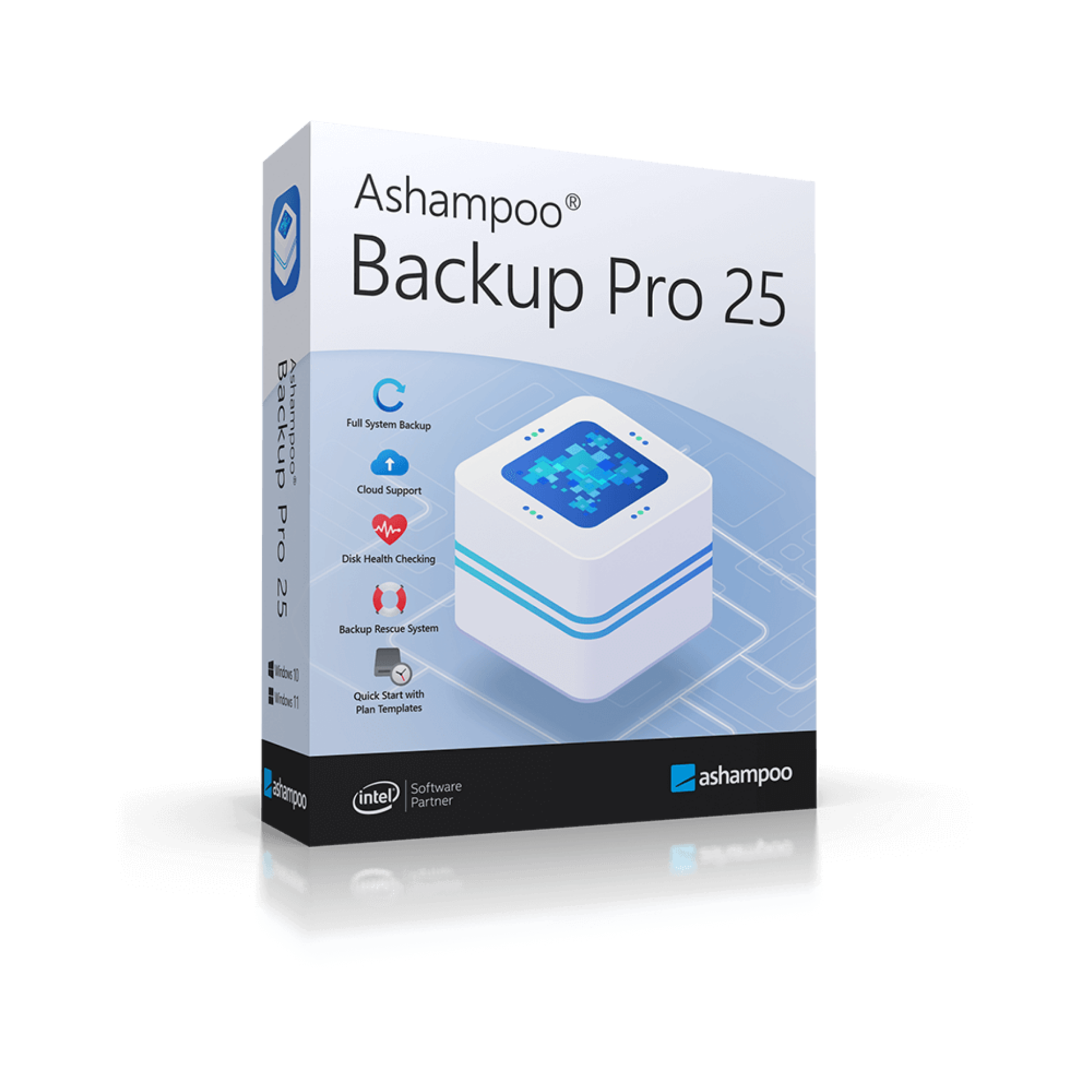 Ashampoo Backup Pro 25 (1 PC - Dauerlizenz) ESD