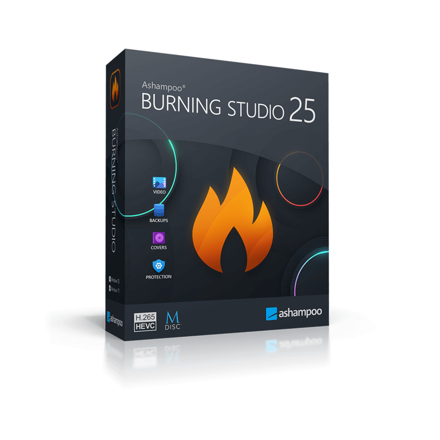 Ashampoo Burning Studio 25 (1 PC - Dauerlizenz) ESD