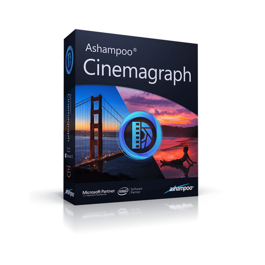 Ashampoo Cinemagraph (1 PC - Dauerlizenz) ESD