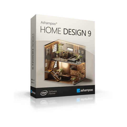Ashampoo Home Design 9 (1 PC - Dauerlizenz) ESD