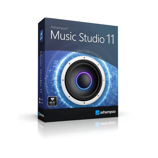 Ashampoo Music Studio 11 (1 PC- Dauerlizenz) ESD