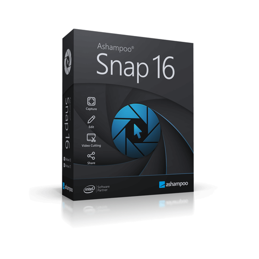 Ashampoo Snap 16 (1 PC - Dauerlizenz) ESD