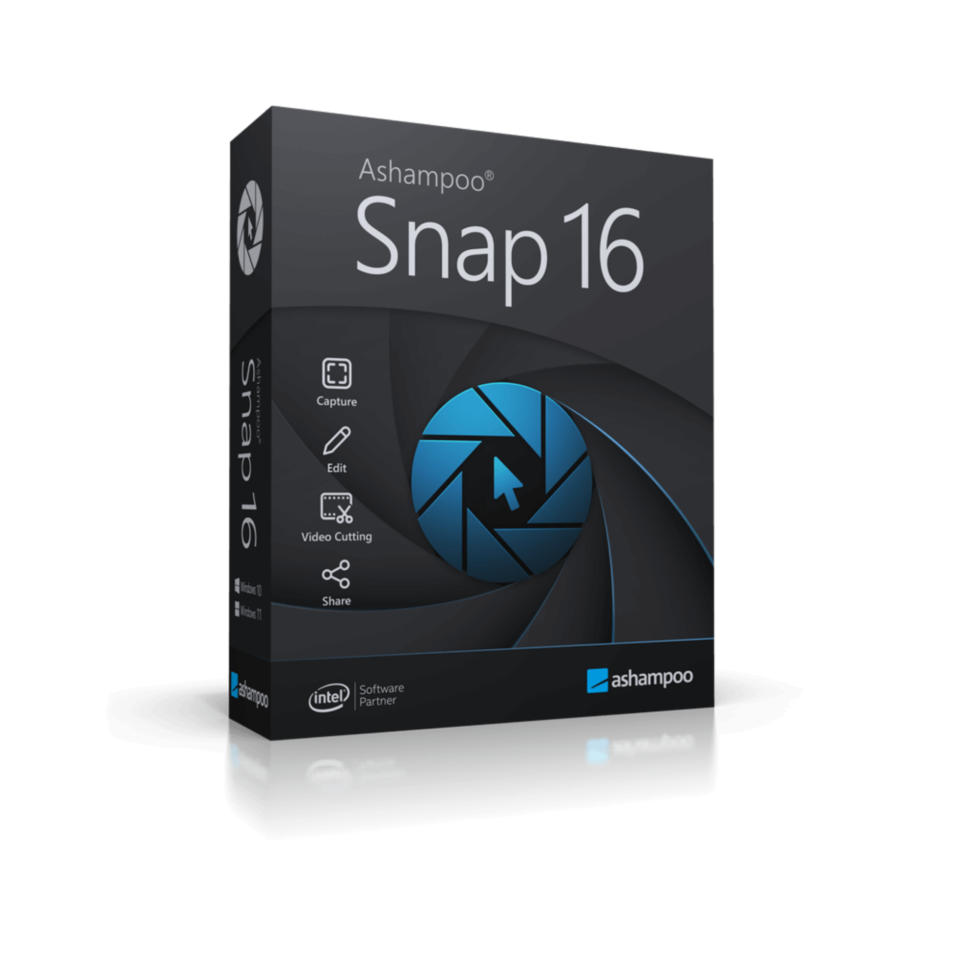 Ashampoo Snap 16 (1 PC - Dauerlizenz) ESD
