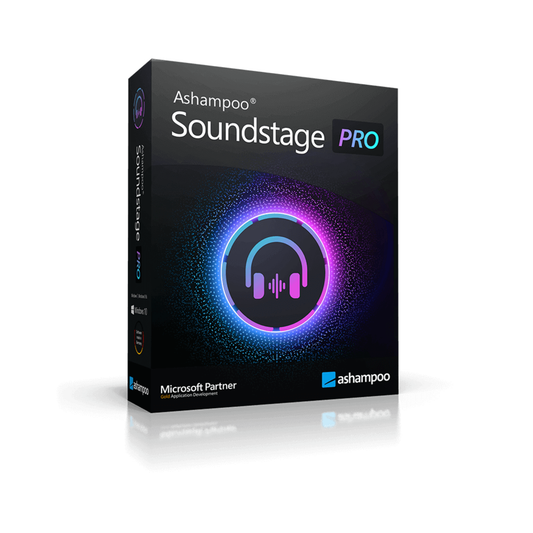 Ashampoo Soundstage Pro (1 PC - Dauerlizenz) ESD