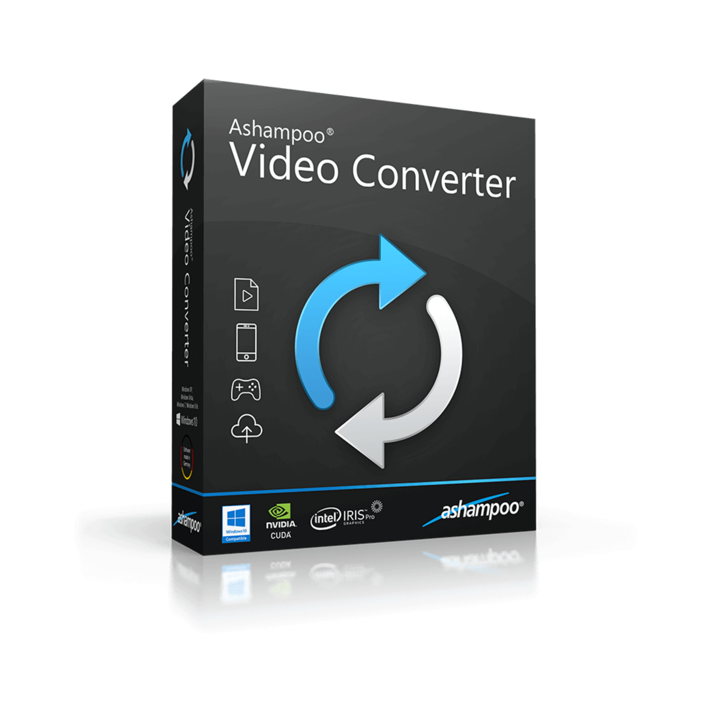 Ashampoo Video Converter (1 PC - Dauerlizenz) ESD