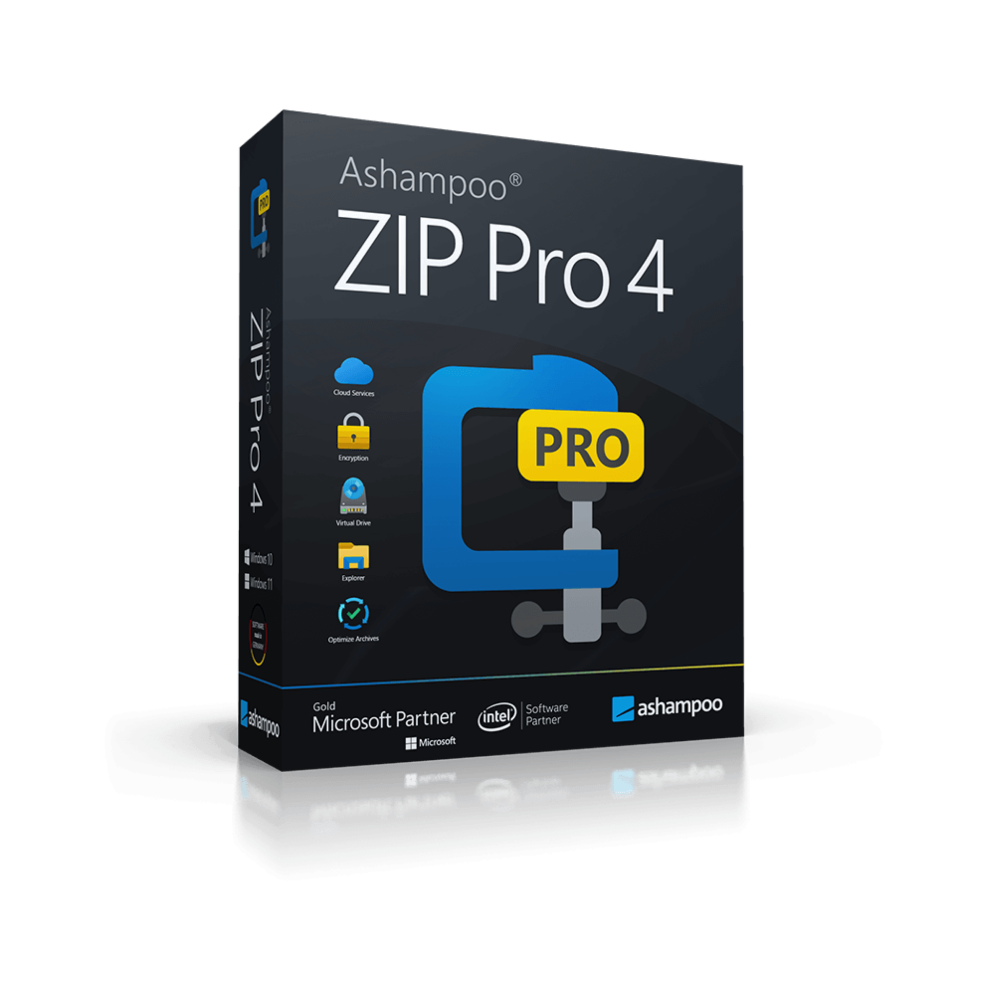 Ashampoo ZIP Pro 4 (1 PC - Dauerlizenz) ESD