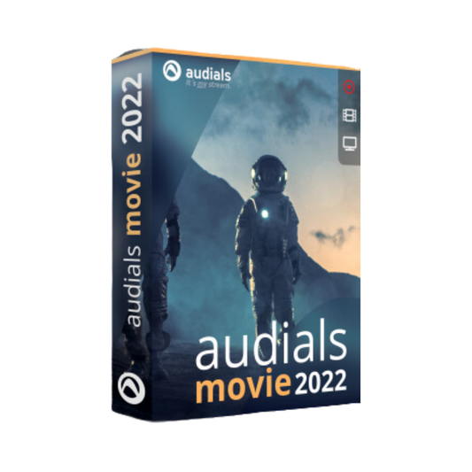 Audials Movie 2022 (1 PC - Dauerlizenz) ESD