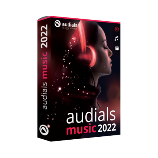 Audials Music 2022 (1 PC - Dauerlizenz) ESD