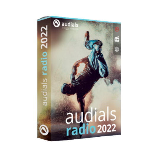 Audials Radio 2022 (1 PC - Dauerlizenz) ESD