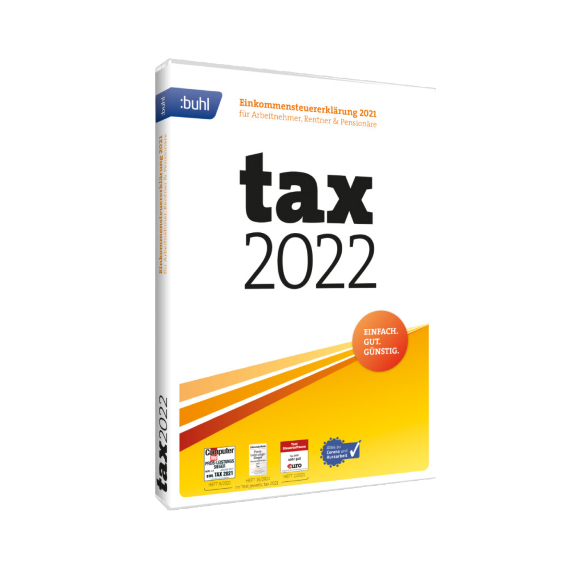 BUHL tax 2022 (für das Steuerjahr 2021) ESD