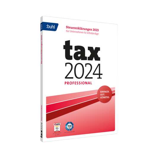 BUHL tax 2024 Professional (für das Steuerjahr 2023) ESD