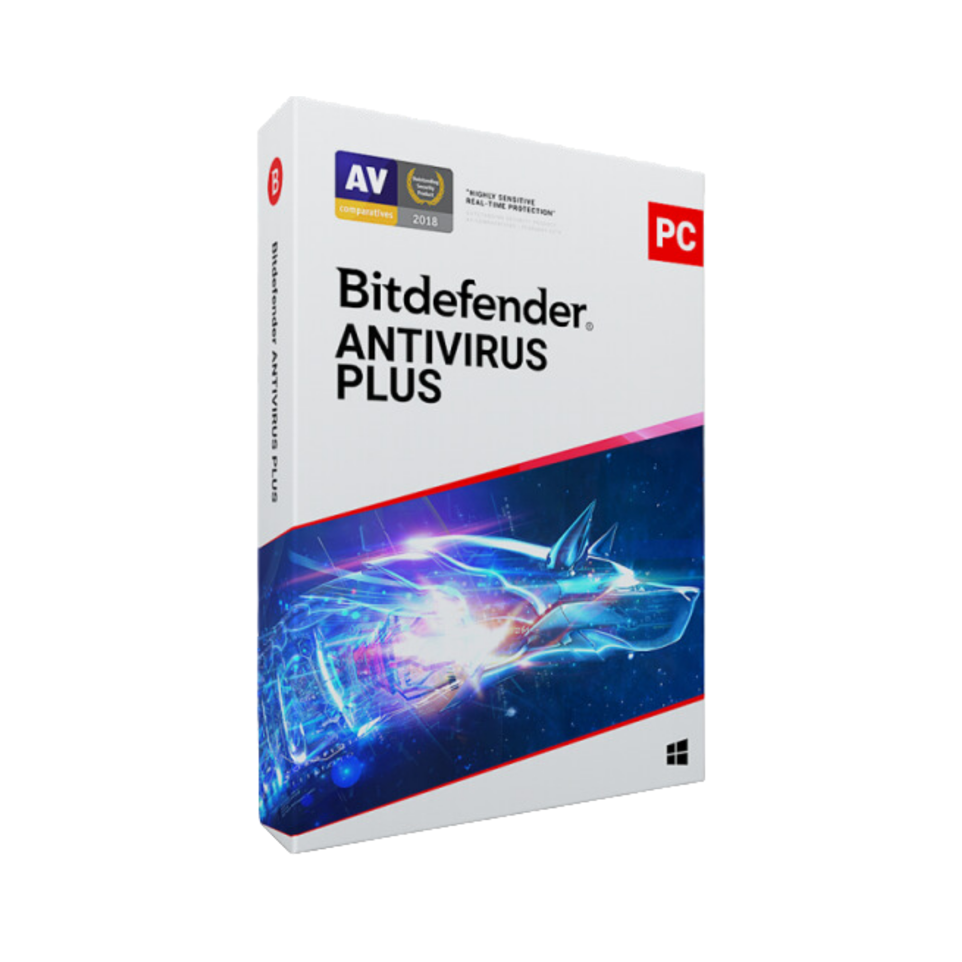 Bitdefender Antivirus Plus (3 PC -2 Jahre) DACH ESD