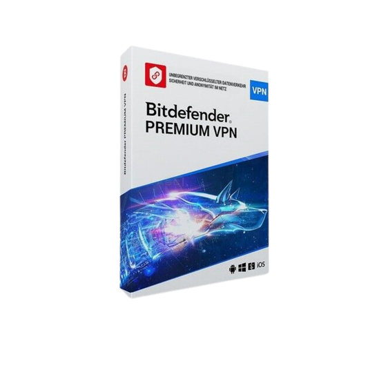 Bitdefender Premium VPN (10 Geräte - 1 Jahr) EU ESD