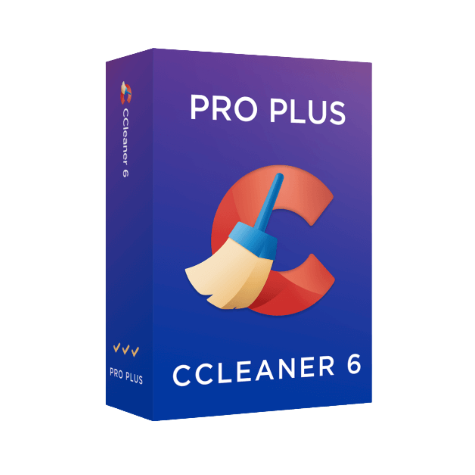 CCleaner Pro Plus Box Artikelbild - Virtukeys