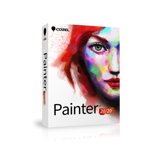 COREL Painter 2020 Upgrade WIN/MAC DE/EN/FR ESD