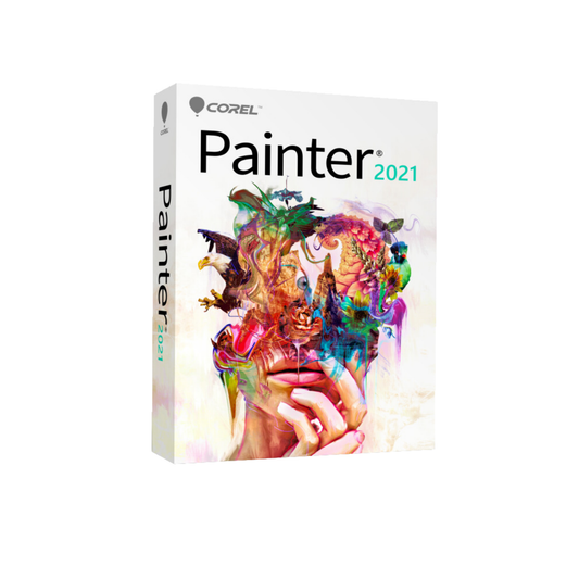 COREL Painter 2021 Upgrade WIN/MAC DE/EN/FR ESD