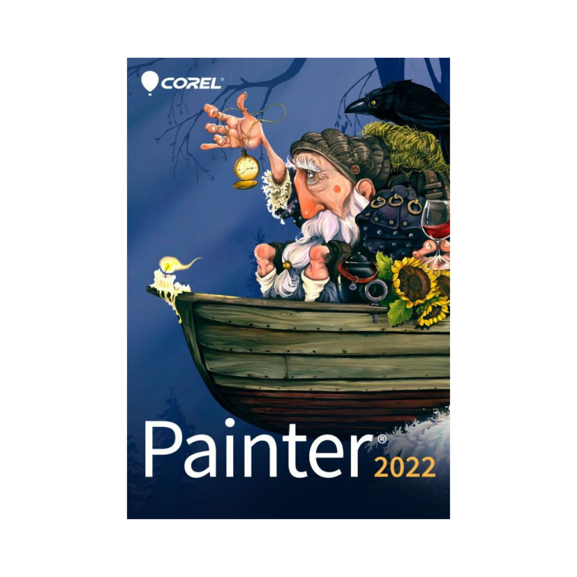 COREL Painter 2022 Vollversion WIN/MAC DE/EN/FR ESD