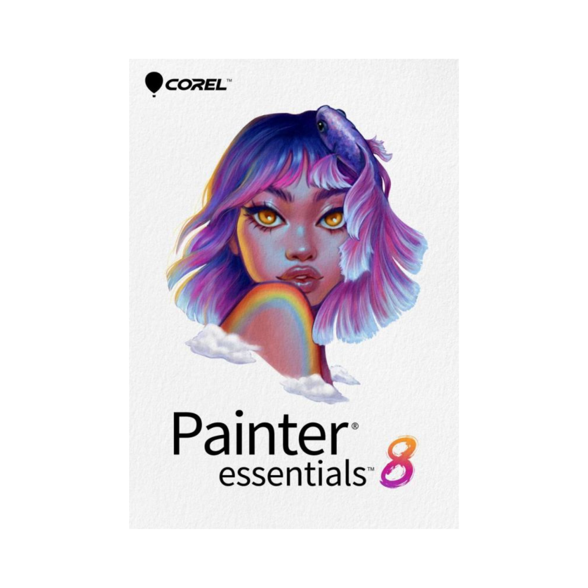 COREL Painter Essentials 8 WIN/MAC ESD
