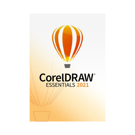 CorelDRAW Essentials 2021 WIN ESD