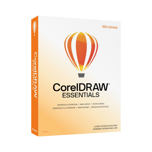 CorelDRAW Essentials 2024 WIN ESD