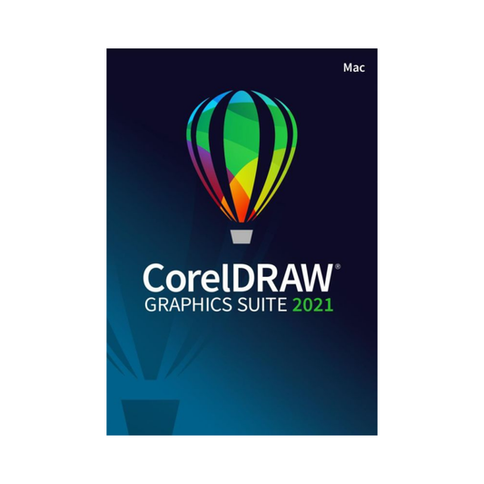 CorelDRAW Graphics Suite 2021 MAC ESD