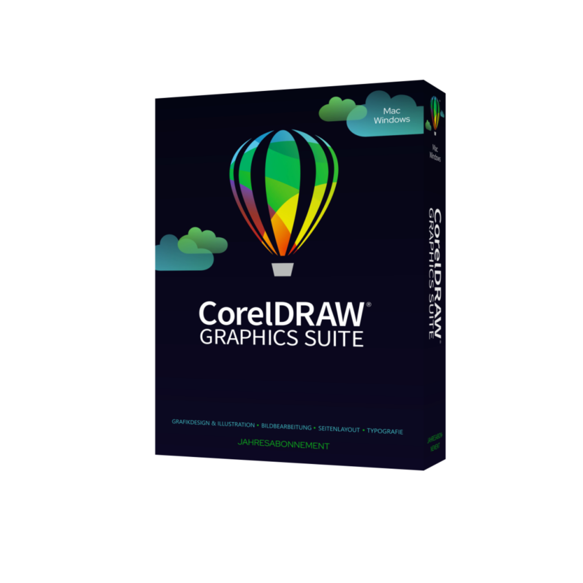 CorelDRAW Graphics Suite 365 (1 Gerät - 1 Jahr) ESD