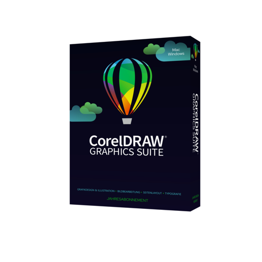 CorelDRAW Graphics Suite 365 (1 Gerät - 1 Jahr) ESD
