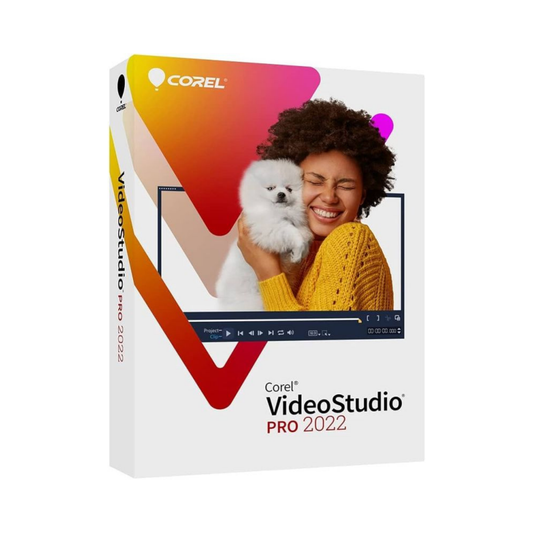 Corel VideoStudio 2022 PRO ML ESD