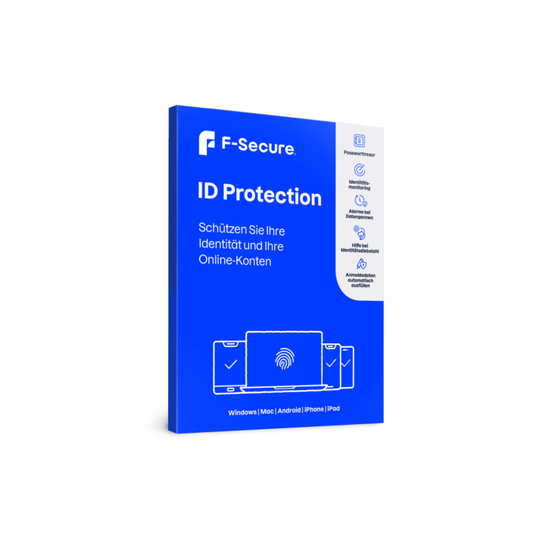 F-Secure ID Protection (5 Geräte - 1 Jahr) ESD