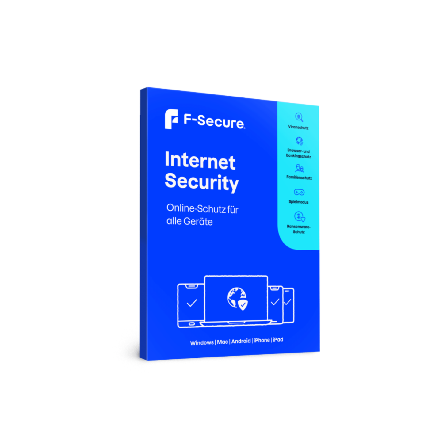 F-Secure Internet Security (5 Geräte - 2 Jahre) ESD