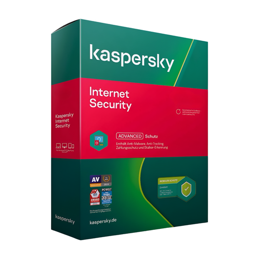 Kaspersky Internet Security Box – umfassender Schutz vor Viren und Online-Bedrohungen
