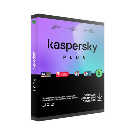 Kaspersky Plus Box