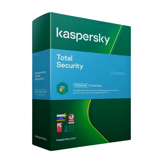 Kaspersky Total Security Box – Umfassender Schutz für Ihre Geräte und Daten