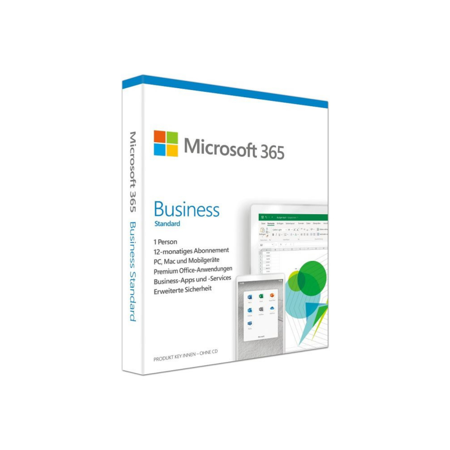 Microsoft 365 Business Standard (1 Nutzer / 15 Gerät) ESD