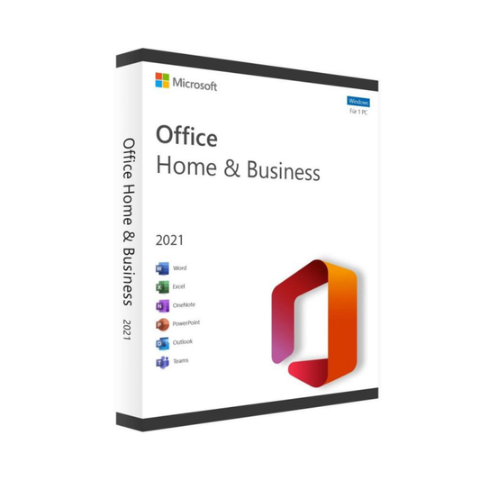 Microsoft Office 2021 Home & Business ESD