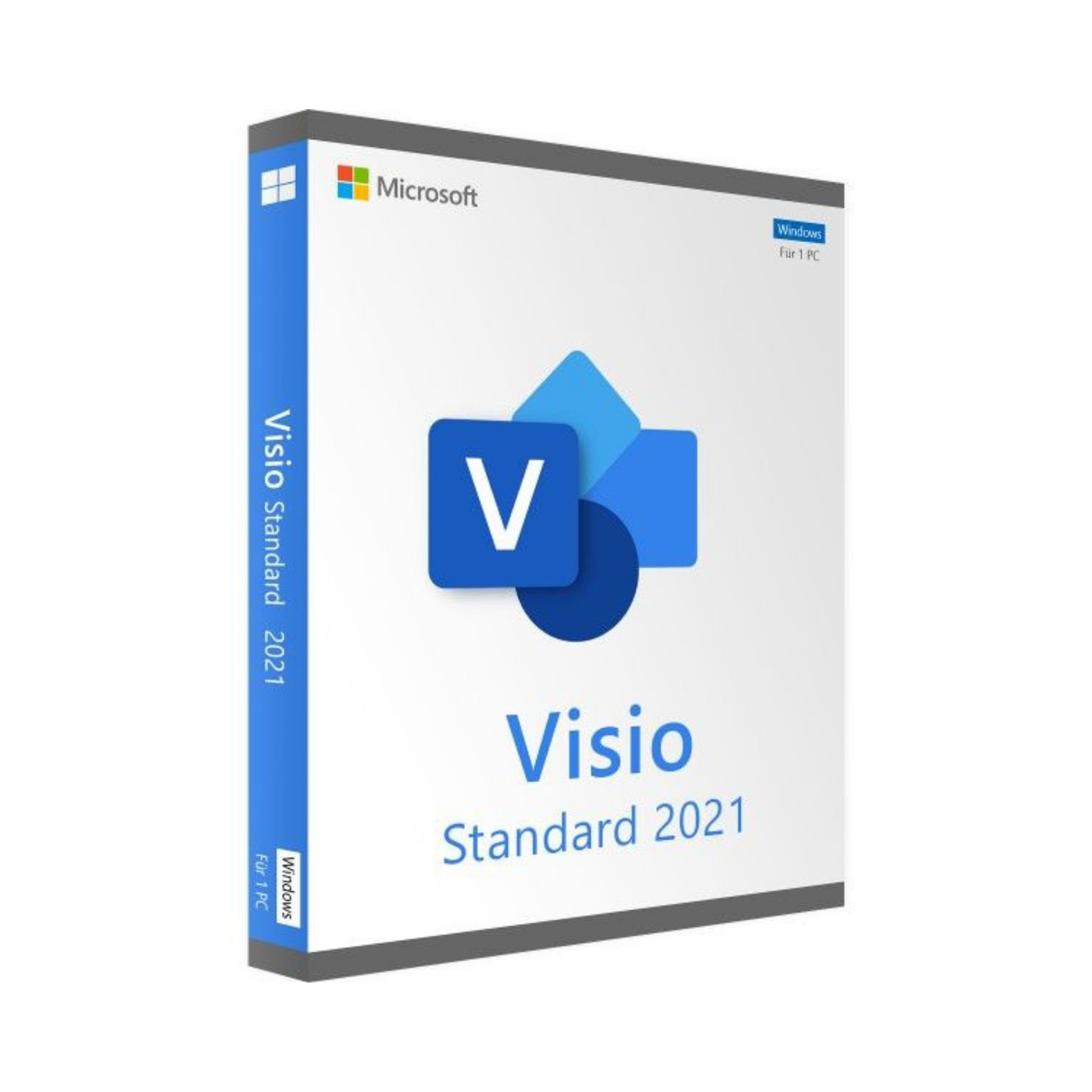 Microsoft Visio Standard 2021 WIN ESD