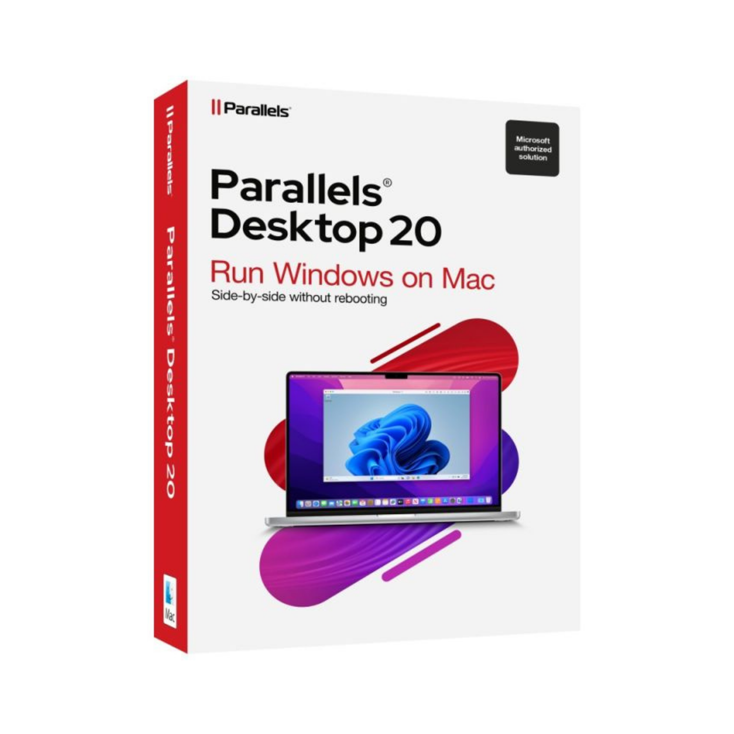 Parallels Desktop 20 Standard (1 MAC - Dauerlizenz) ESD