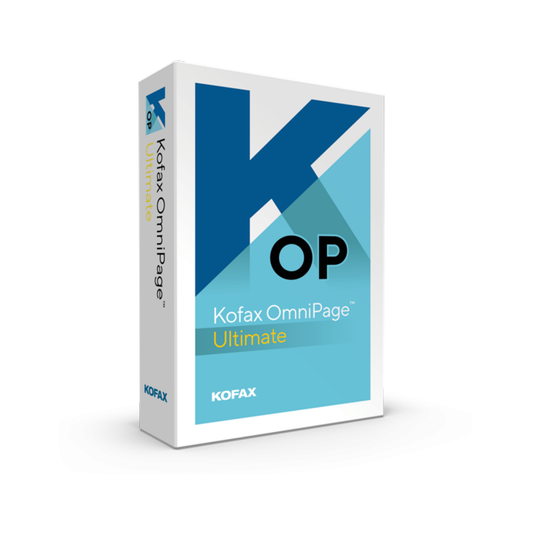 Tungsten / Kofax OmniPage 19.0 WIN Ultimate Vollversion