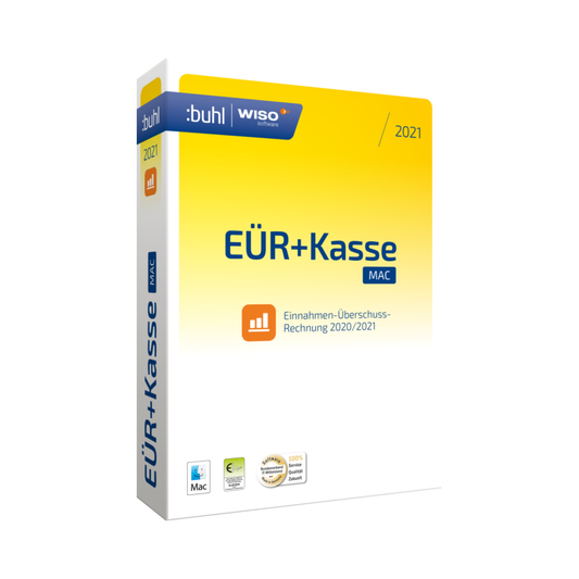 WISO EÜR & Kasse:Mac 2021