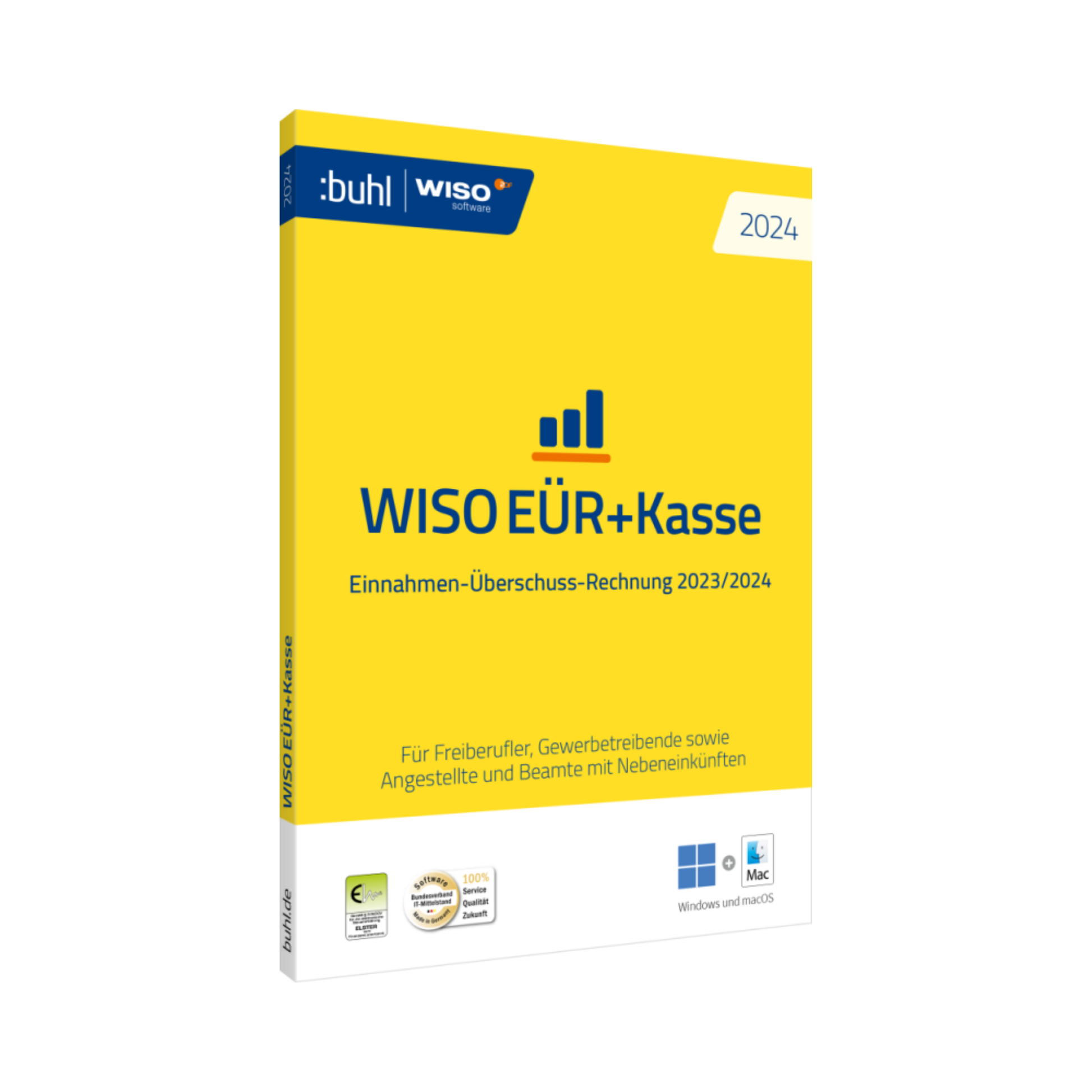 WISO EÜR & Kasse 2024