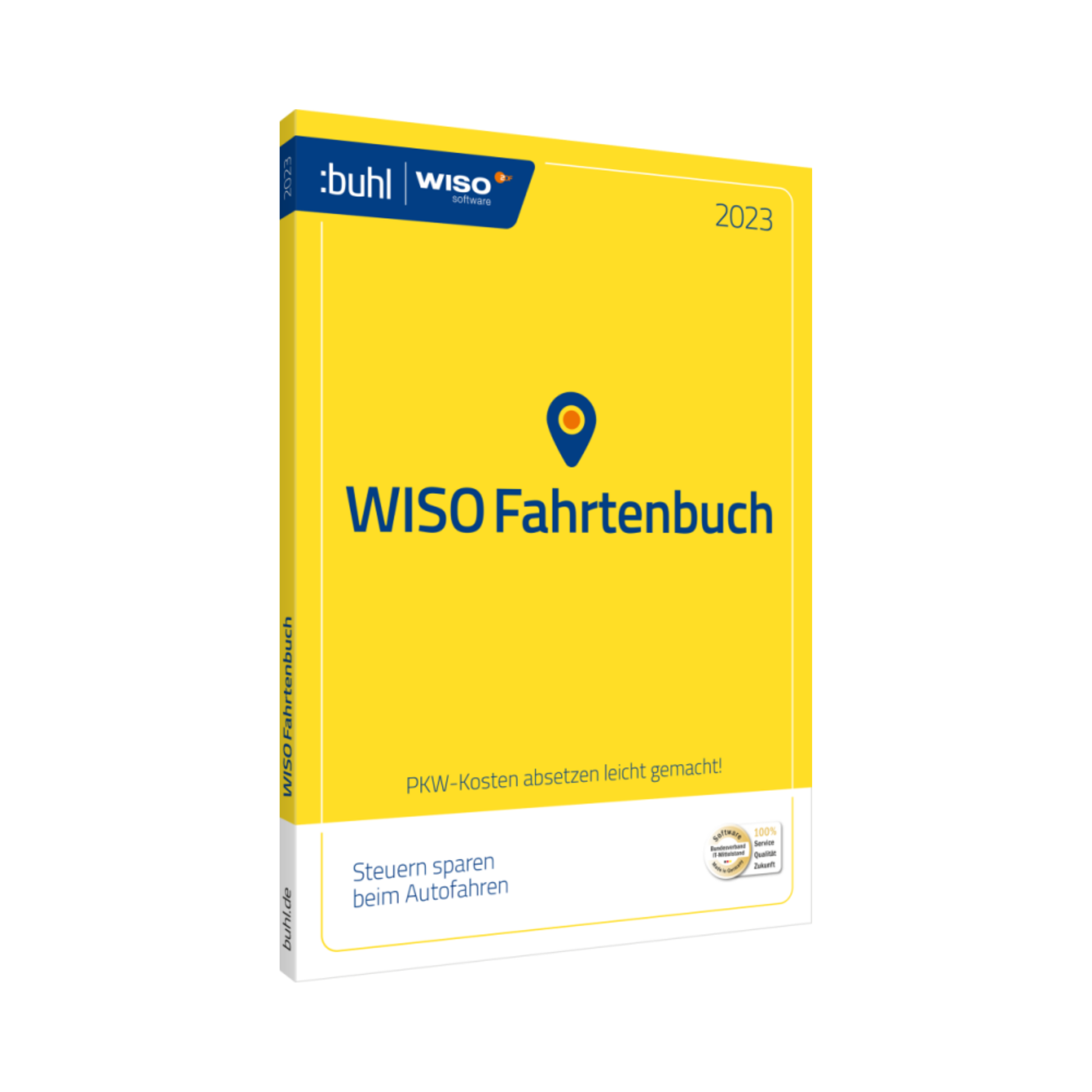 WISO Fahrtenbuch 2023