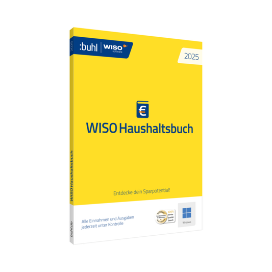WISO Haushaltsbuch 2025