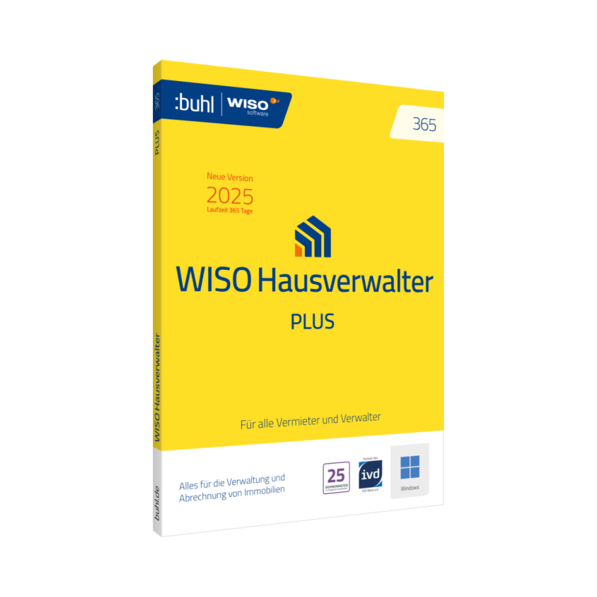WISO Hausverwalter 365 Plus (Version 2025) ESD
