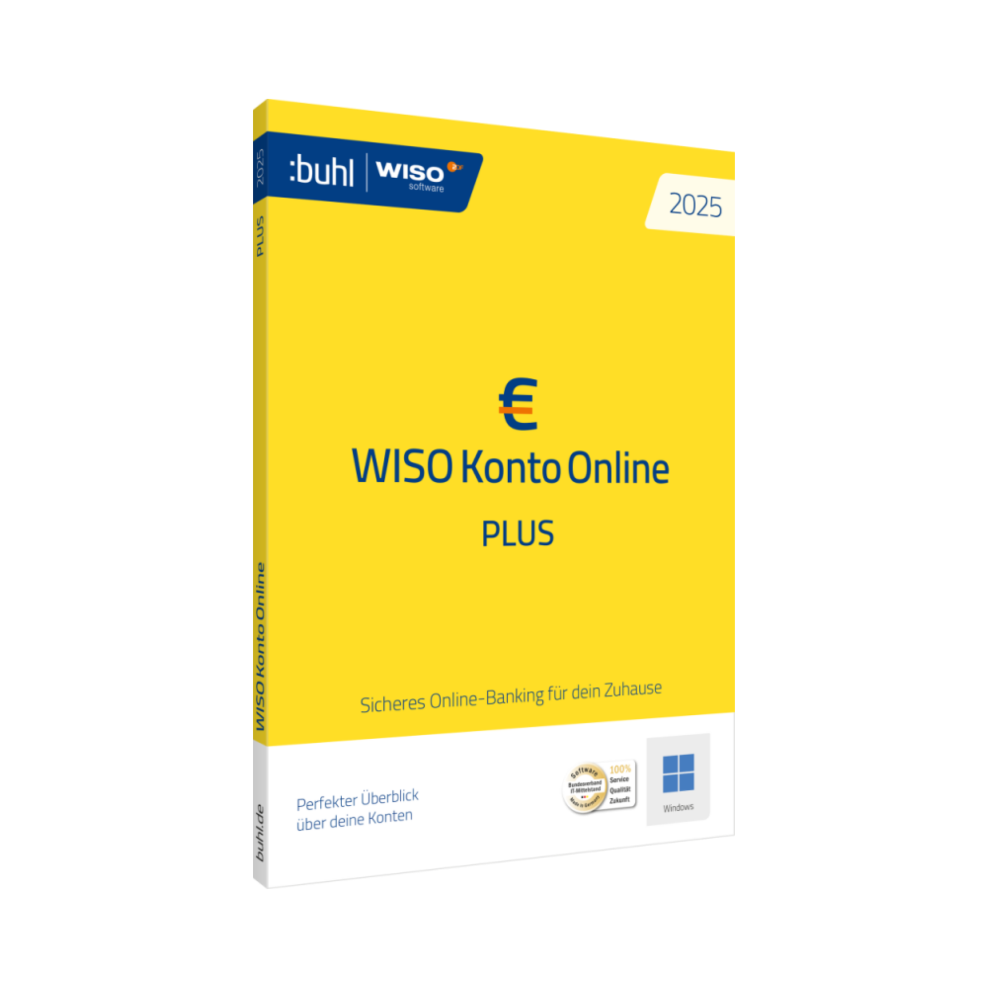 WISO Konto Online Plus 2025