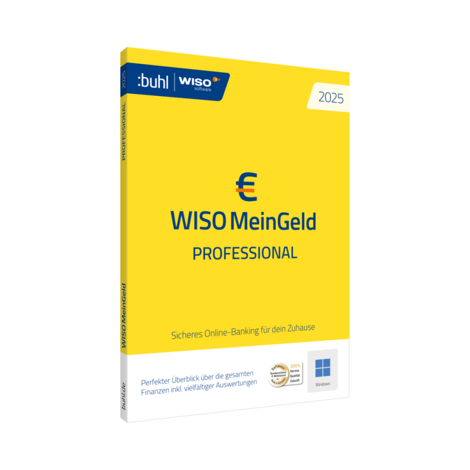 WISO Mein Geld Professional 2025