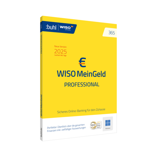 WISO Mein Geld Professional 365 (Version 2025)